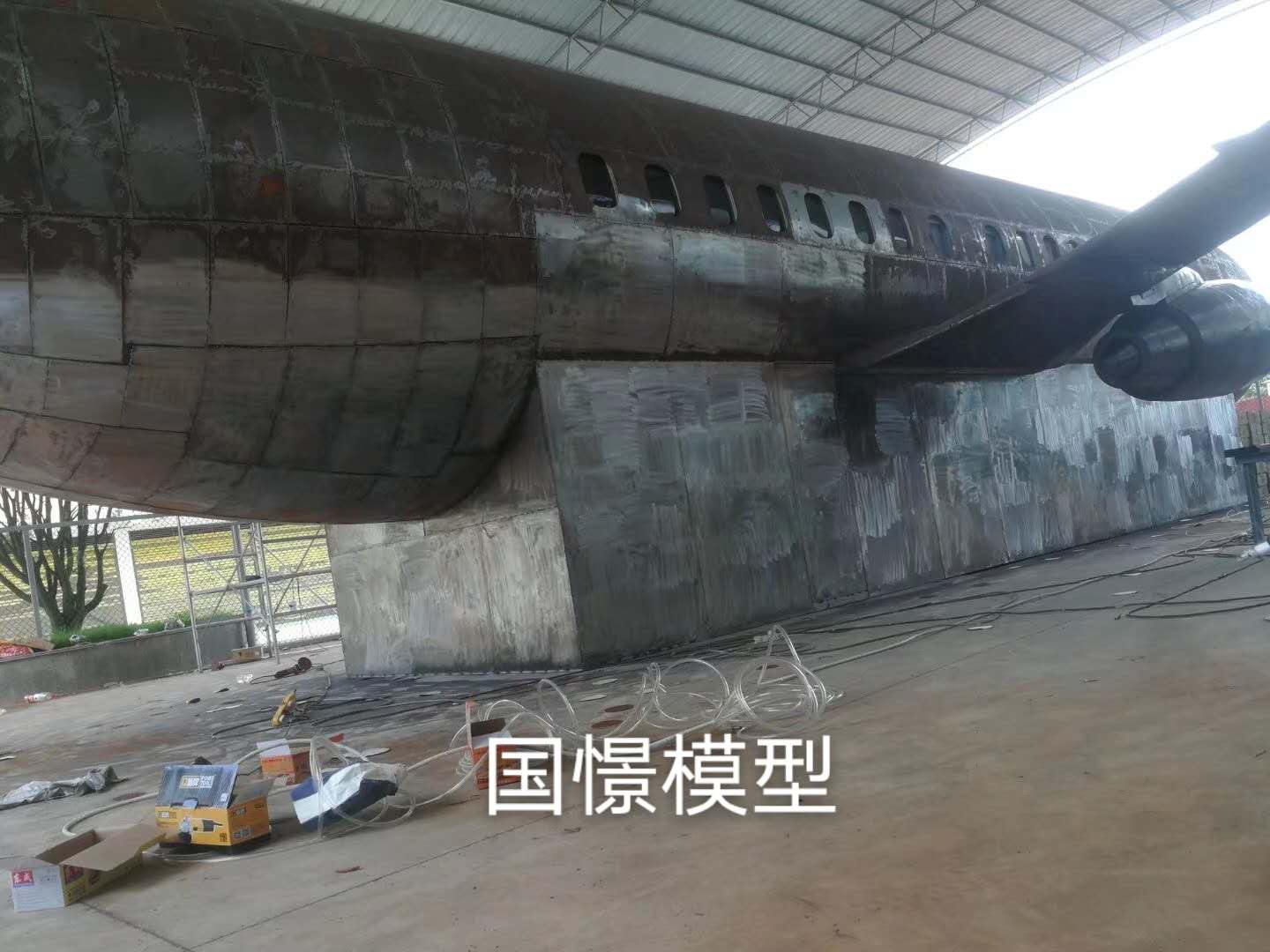 石狮市大型仿真模型道具