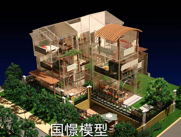 石狮市建筑模型