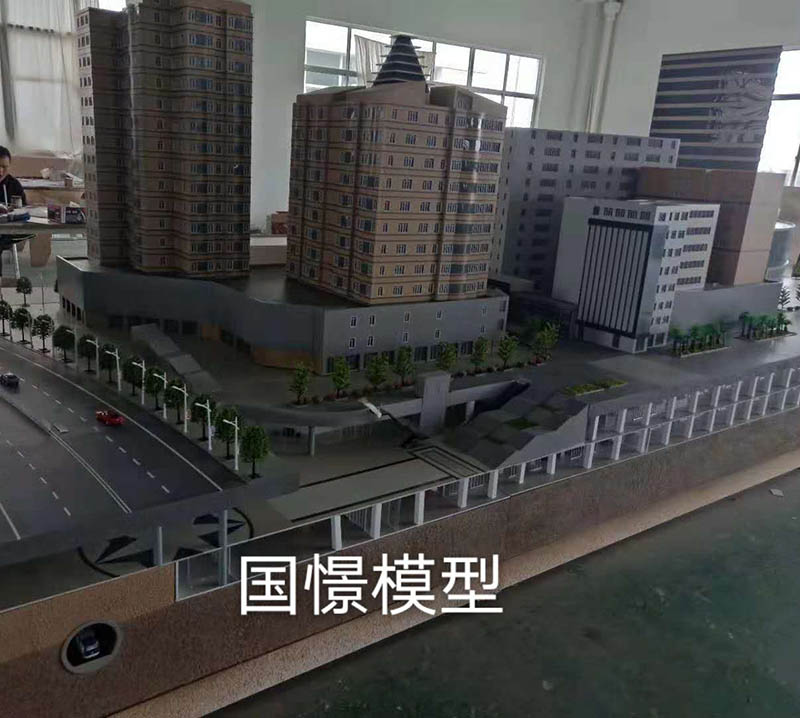 石狮市建筑模型