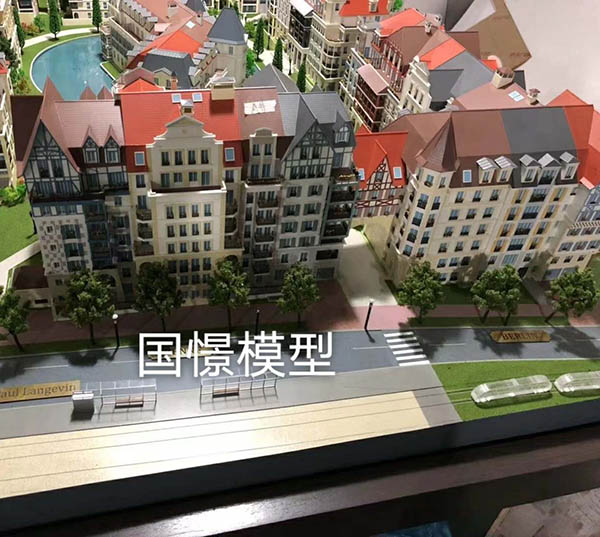 石狮市建筑模型