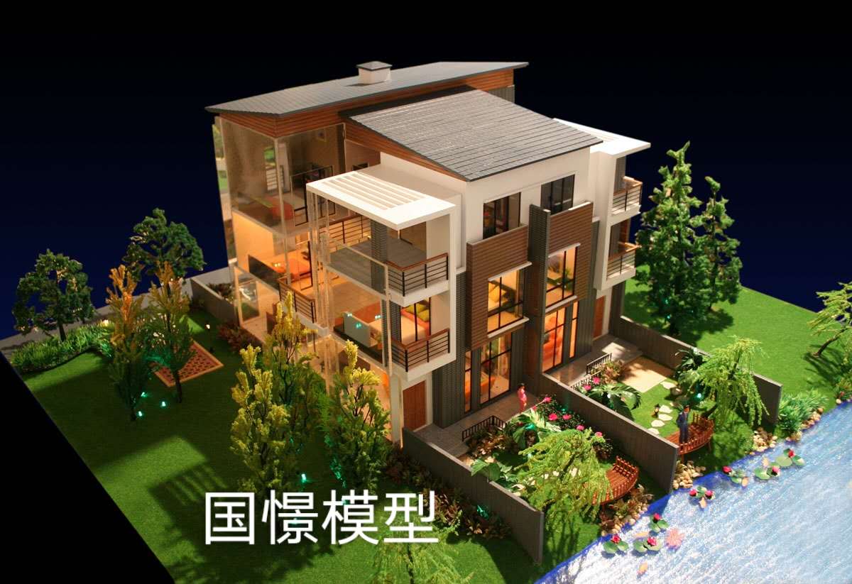 石狮市建筑模型