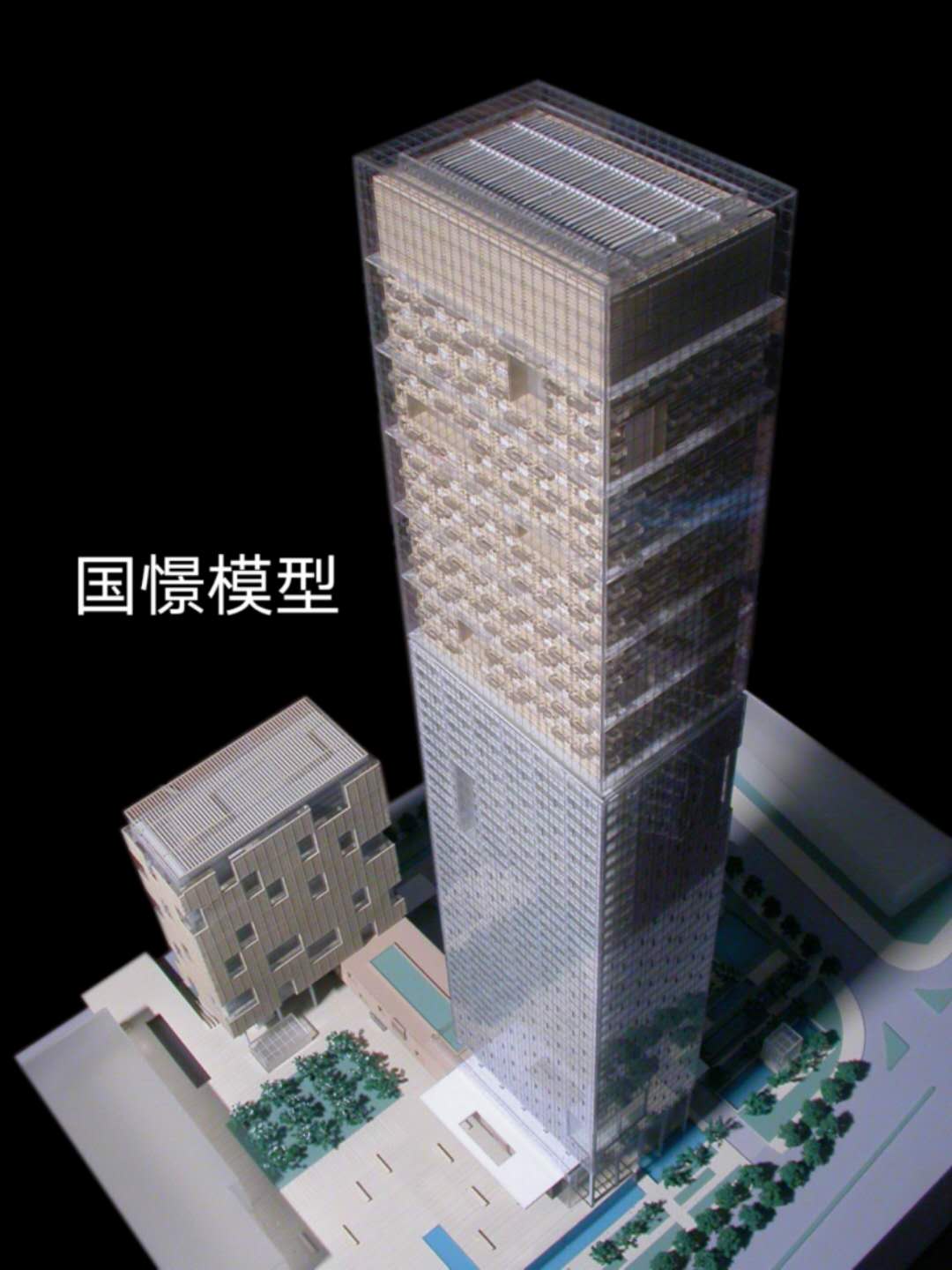 石狮市建筑模型