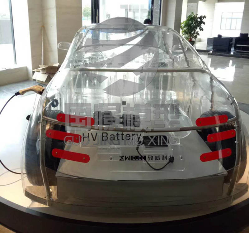 石狮市透明车模型