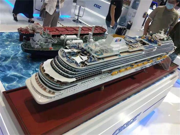 石狮市游艇模型